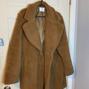 Brown jacket from urban planet